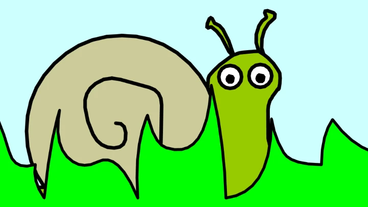Dave the Wonder Snail..2!