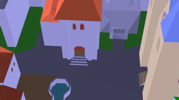 3D Castle Animation