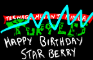 Happy Birthday Starberry!