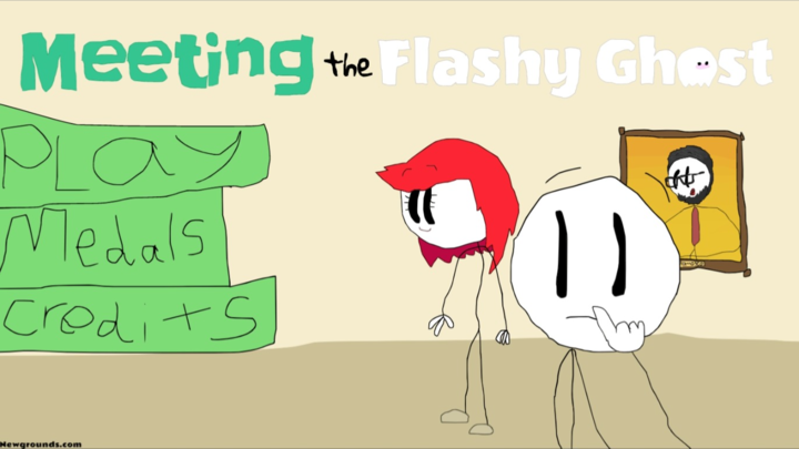 Meeting the Flashy Ghost