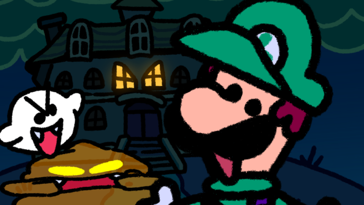 Luigi's Mansion Party