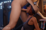 Steph Gingrich Home Meeting Blowjob