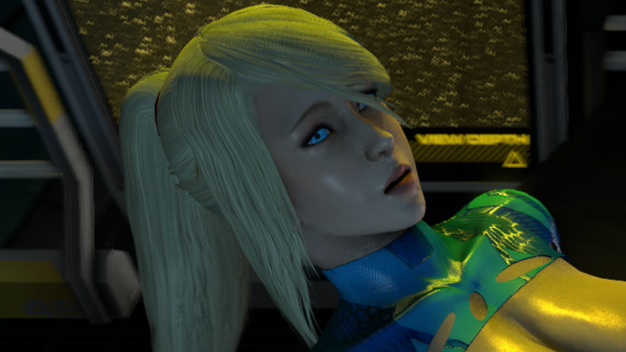 Samus Defeated