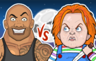 Chucky VS The Rock