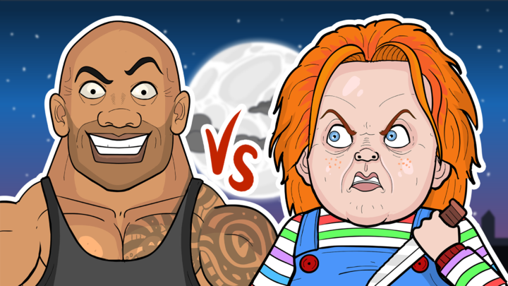 Chucky VS The Rock