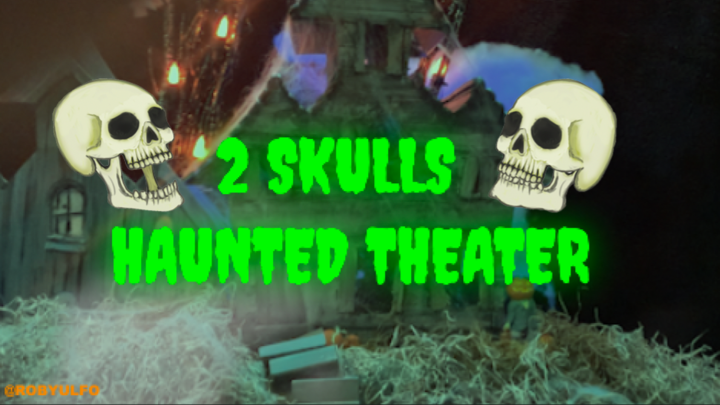 2 Skulls Haunted Theater (The Pumpkin Problem)