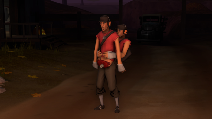 How the Corpse Carrier was "created" (TF2/SFM)
