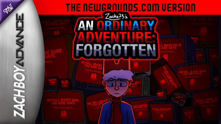 An Ordinary Adventure: Forgotten