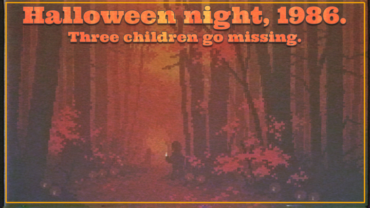 Halloween night, 1986.