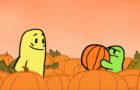Chad and Sludgey Pick a Pumpkin