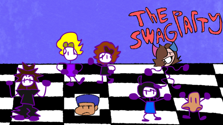 welcome to the swag party!