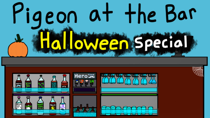 Pigeon At The Bar - Halloween Special