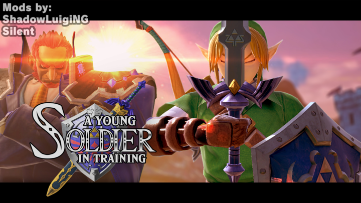 A Young Soldier in Training - Super Smash Bros. Ultimate Machinima