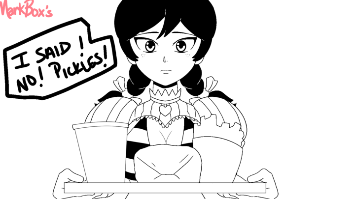 Wendy's Meaty Buns NFSW Parody