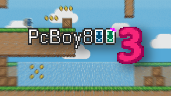 PcBoy800 3 Demo 3