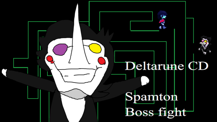 Deltarune CD | Spamton Boss fight