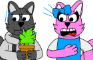 /You moster / luis and lucy