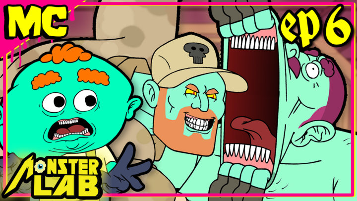 Monster Lab - An Unexpected Guest (Episode 6)