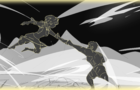 Flash animation fight video - 2D Anime action