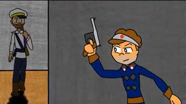 Communist Kinestasis Animation