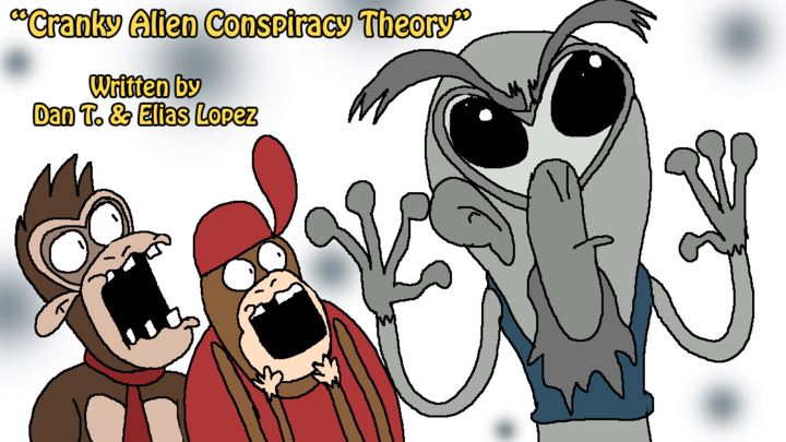 Donkey Kong Country Season 3 Episode 1 - Cranky Alien Conspiracy Theory