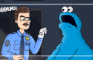 Cookie Monster goes to Jail