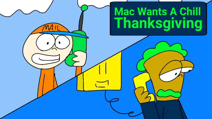 Mac wants a chill Thanksgiving | Space Station Arbitrary