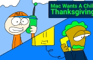 Mac wants a chill Thanksgiving | Space Station Arbitrary