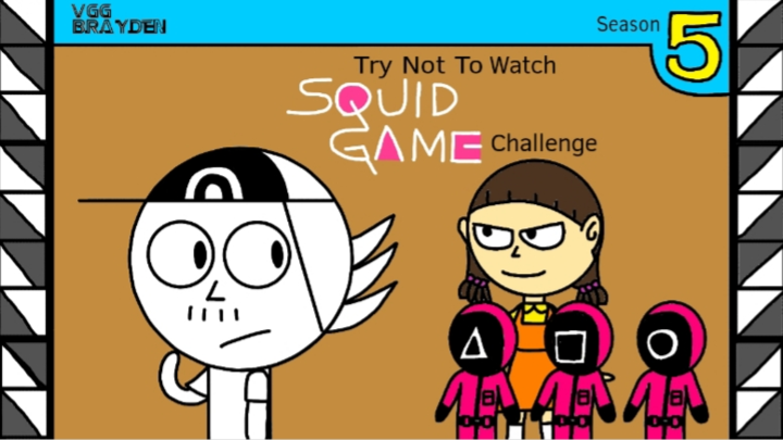 Try Not To Watch Squid Game Challenge
