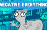 Negative Everything : Foamy The Squirrel