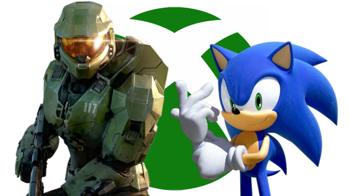 Master Chief And Sonic