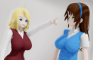 Lisa Banishes Alice To The Shadow Realm