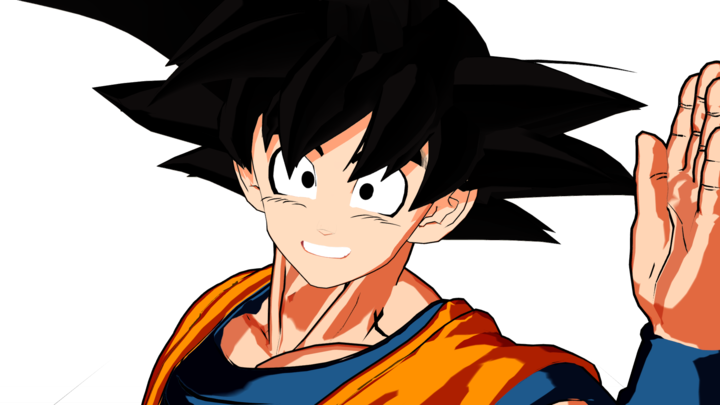 Hey it's me, Goku!