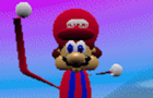 Mario Steps On a Thumb Tack