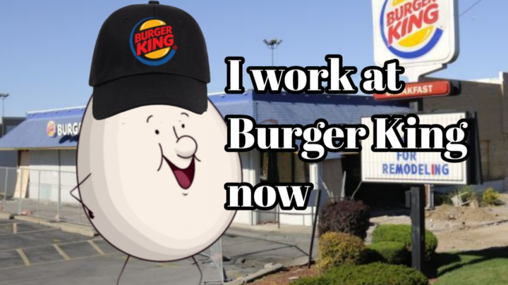 Flumpy and friends S1 E2 : Flumpty gets a job at Burger King