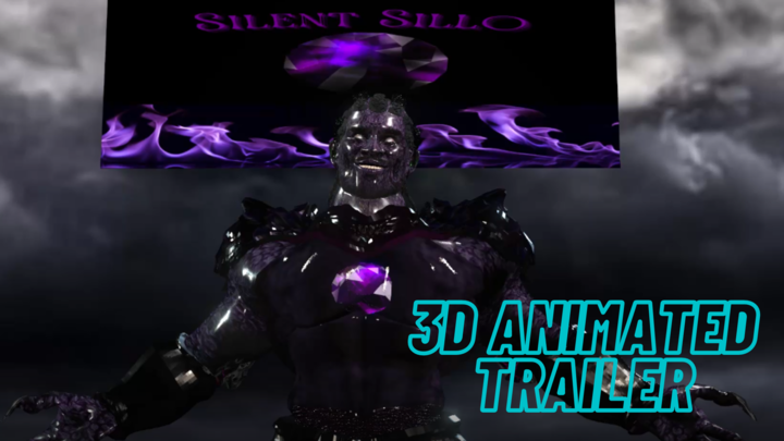 3D Animated Comic Book Trailer: Silent Sillo (Pilot)