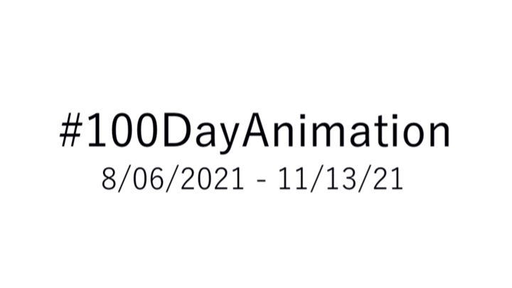 #100DayAnimation Compilation Reel
