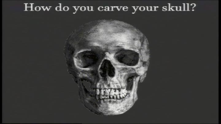How To Carve Your Skull