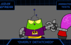 Animation Tests: Overly Detached!