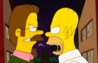 Homer VS Flanders Showdown