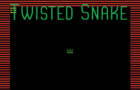 Twisted Snake - A game.