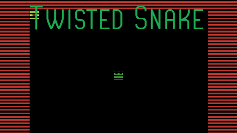 Twisted Snake - A game.