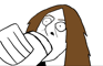 Adum vapes and dies animatic
