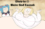 Water Bed Hannah (Chub-ter 3)