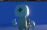 the bullet head chop Madness Velour Animation