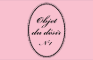 Objet du Désir n°1