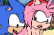 Sonic x Amy Animation Loop (18+) NO SOUND