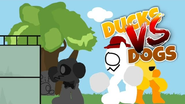 Ducks Vs Dogs:A New Fighter