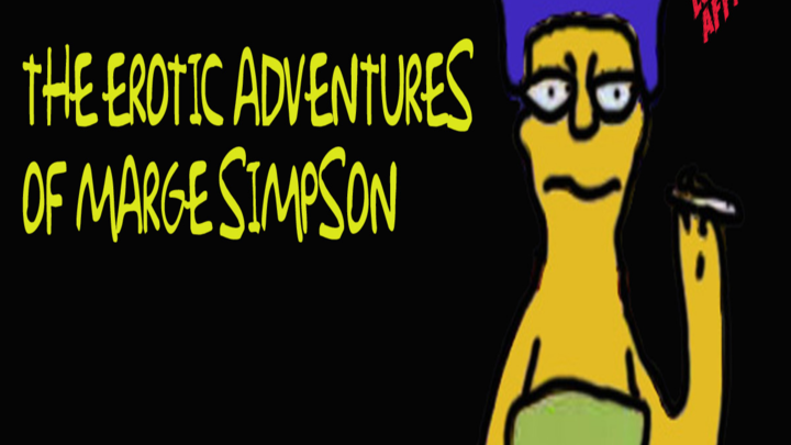 The EROTIC Adventures of Marge Simpson
