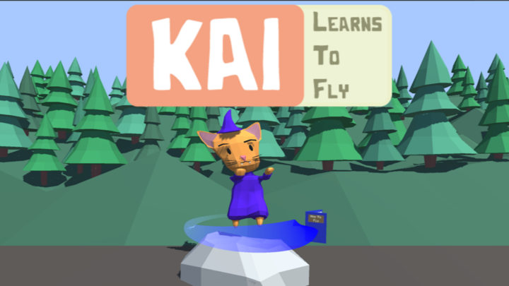 Kai learns to Fly